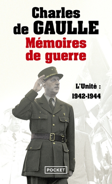 Mémoires de guerre - tome 2 l'unité 1942-1944 - Image principale