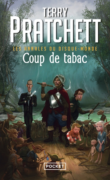 Les annales du disque-monde - tome 34 coup de tabac - Image principale