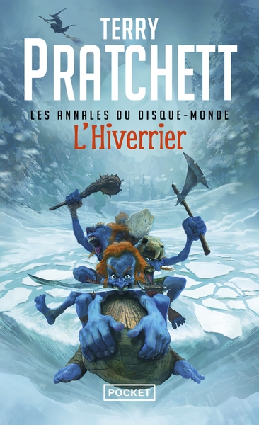 Les annales du disque-monde - tome 31 l'hiverrier - Image principale