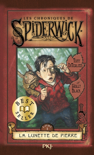 Les chroniques de spiderwick - tome 2 la lunette de pierre - Image principale