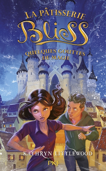 La pâtisserie de bliss - tome 5 quelques gouttes de magie - Image principale