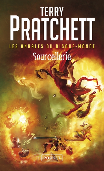 Les annales du disque-monde - tome 5 sourcellerie - Image principale