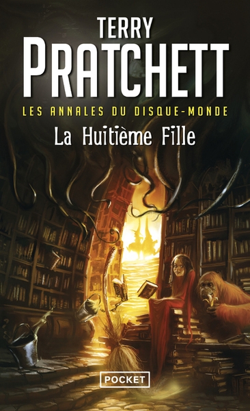 Les annales du disque-monde - tome 3 la huitième fille - Image principale