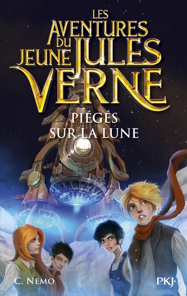 Les aventures du jeune jules verne - tome 5 piégés sur la lune - Image principale