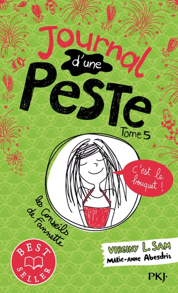 Journal d'une peste - tome 5 c'est le bouquet ! - Image principale