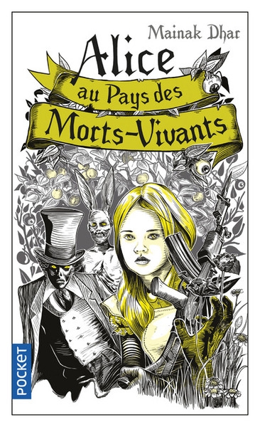Alice au pays des morts-vivants - tome 1 - Image principale
