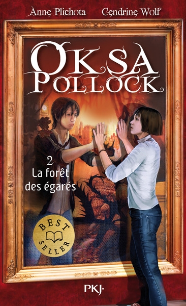 Oksa pollock - tome 2 la forêt des égarés - label best seller - tome 2 - Image principale