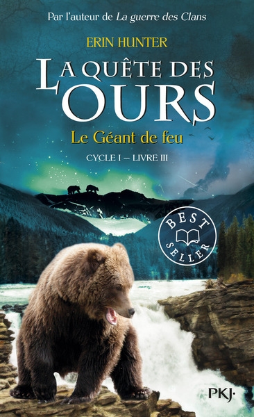 La quête des ours cycle i - tome 3 le géant de feu - Image principale