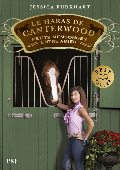 Le haras de canterwood - tome 12 petits mensongesentre amies - Image principale