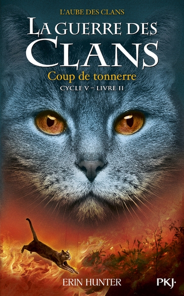 La guerre des clans - cycle v l'aube des clans - tome 2 coup de tonnerre - Image principale