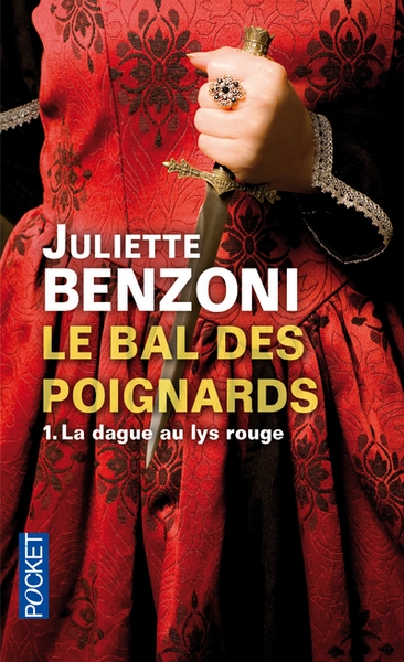 Le bal des poignards - tome 1 la dague au lys rouge - Image principale