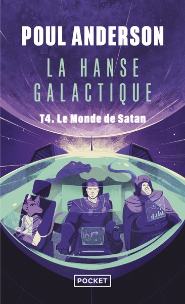 La hanse galactique - tome 4 le monde de satan - Image principale