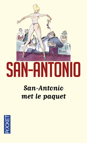 San-antonio met le paquet - Image principale