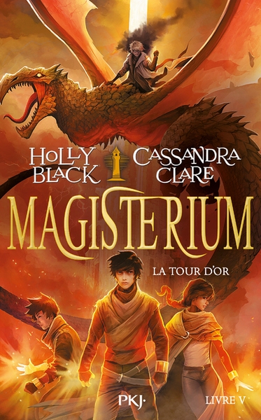 Magisterium - tome 5 la tour d'or - Image principale