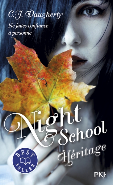 Night school - tome 2 héritage - Image principale