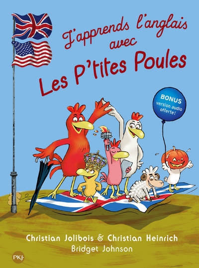 J'apprends l'anglais avec les p'tites poules - Image principale
