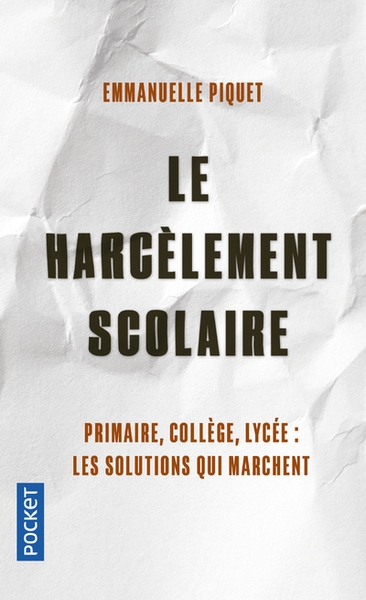 Le harcèlement scolaire - Image principale