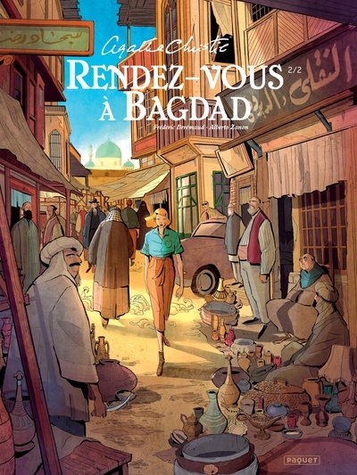 Rendez-vous a bagdad t2/2 - Image principale