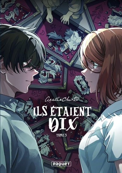 Ils etaient dix - t3 manga - Image principale