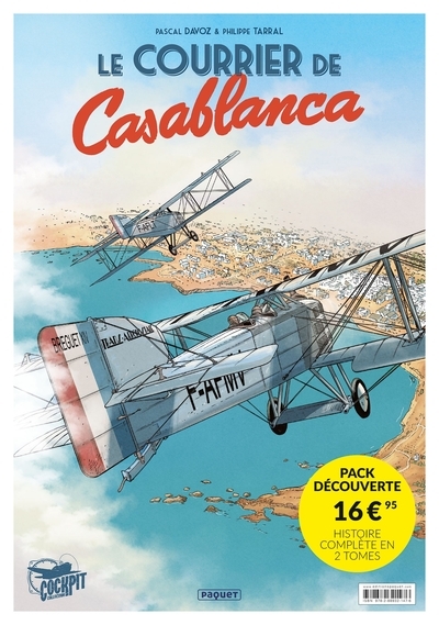 Le courrier de casablanca - pack découverte 2 volumes - Image principale