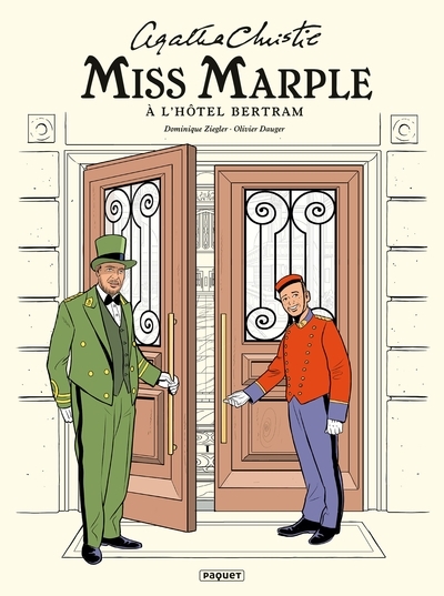 Miss marple à l'hôtel bertram - Image principale