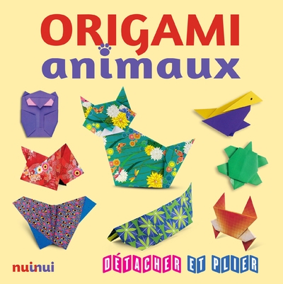 Origami animaux - Image principale