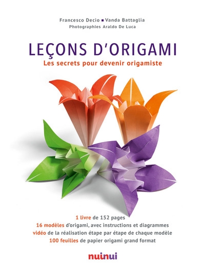 Leçons d'origami les secrets pour devenir origamiste - Image principale