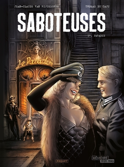 Saboteuses - t4 - paradis - Image principale