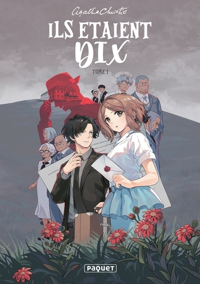 Ils etaient dix - t1 manga - Image principale