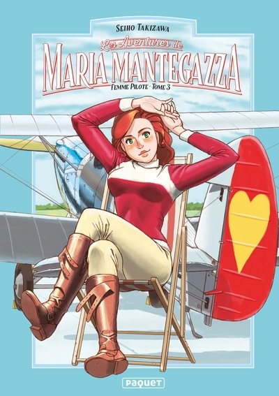 Maria mantegazza, femme pilote - tome 3 - Image principale
