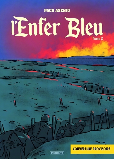 L'enfer bleu - tome 2 - Image principale