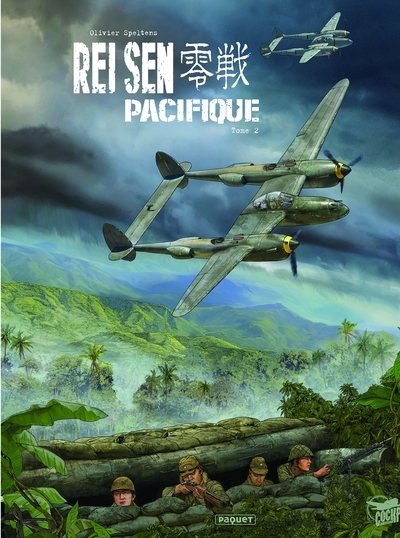 Rei sen pacifique - tome 2 - Image principale