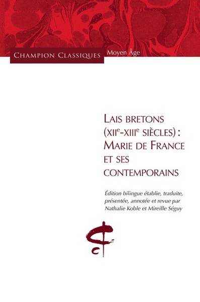 Lais bretons (xiie-xiiie siècles) - marie de france et ses contemporains - Image principale