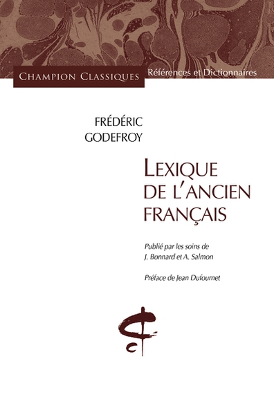 Lexique de l'ancien français - Image principale