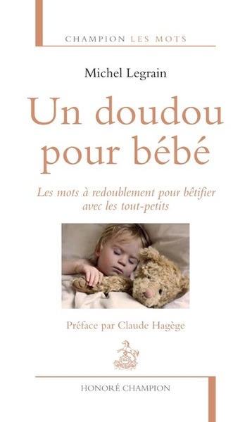 Un doudou pour bébé. les mots à redoublement pour - Image principale