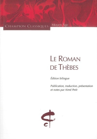 Le roman de thèbes - Image principale