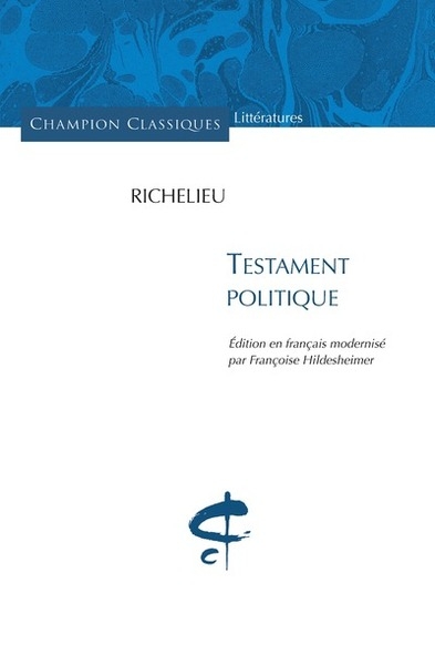 Testament politique - Image principale