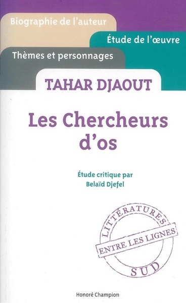 Les chercheurs d'os de tahar djaout - Image principale