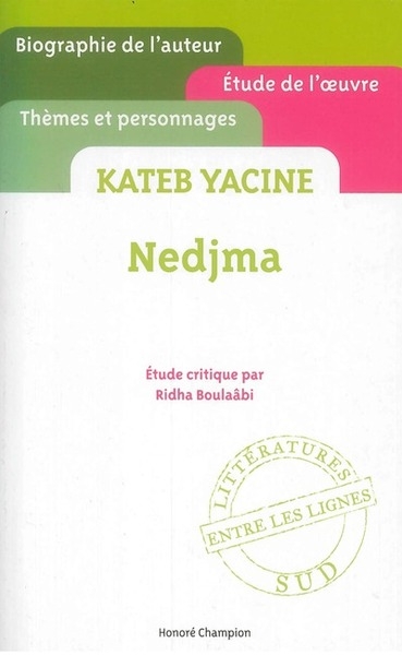 Nedjma. kateb yacine - Image principale