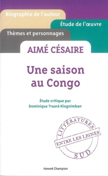 Aimé césaire - une saison au congo - Image principale