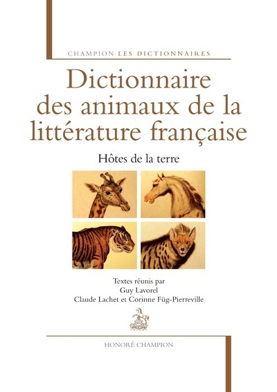 Dictionnaire des animaux de la littérature française - Image principale