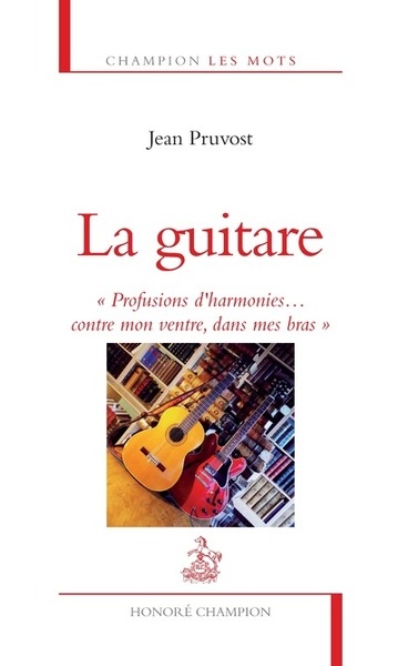 La guitare. profusions d'harmonies...contre mon ventre, dans mes bras. - Image principale