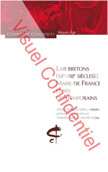 Lais bretons (xiie-xiiie siècle) marie de france e - Image principale