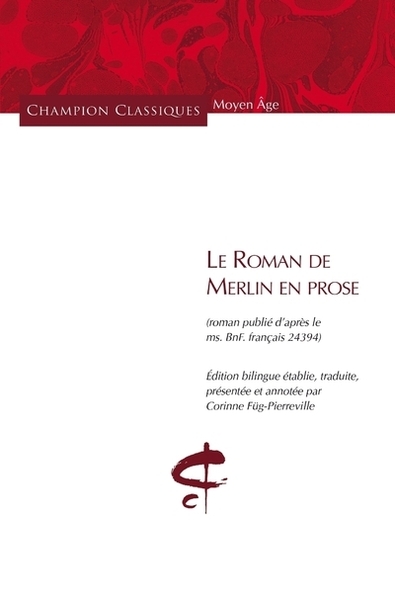 Le roman de merlin en prose (bilingue) - Image principale