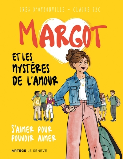Margot et les mystères de l'amour - s'aimer pour pouvoir aimer - Image principale