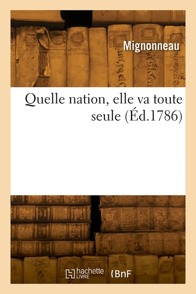 Quelle nation, elle va toute seule - Image principale