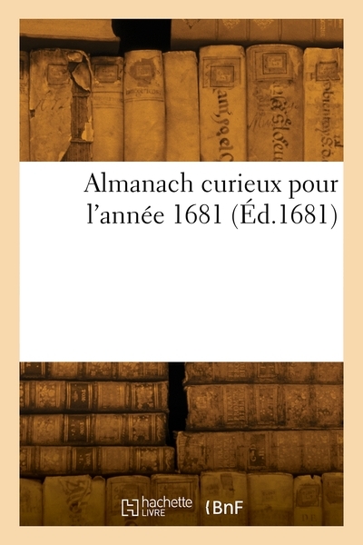 Almanach curieux pour l'année 1681 - Image principale