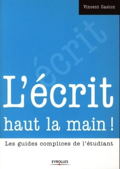 L'écrit haut la main ! - Image principale