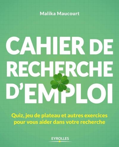 Cahier de recherche d'emploi - Image principale