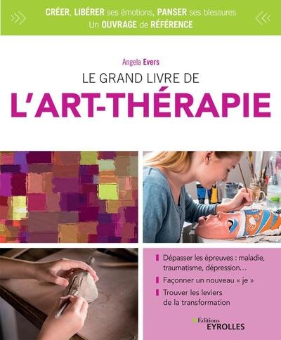 Le grand livre de l'art-thérapie - Image principale